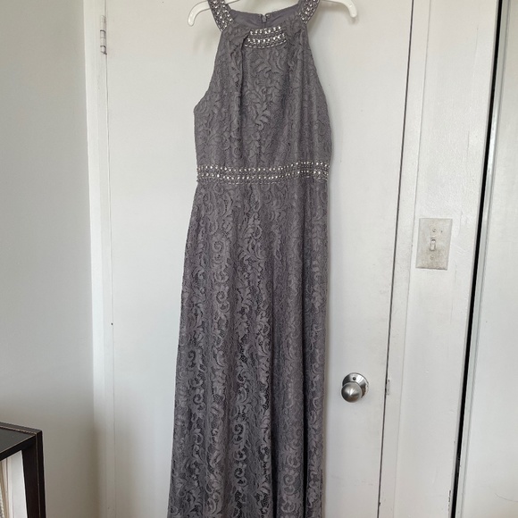 Brand NEW Silver dress - Picture 5 of 5